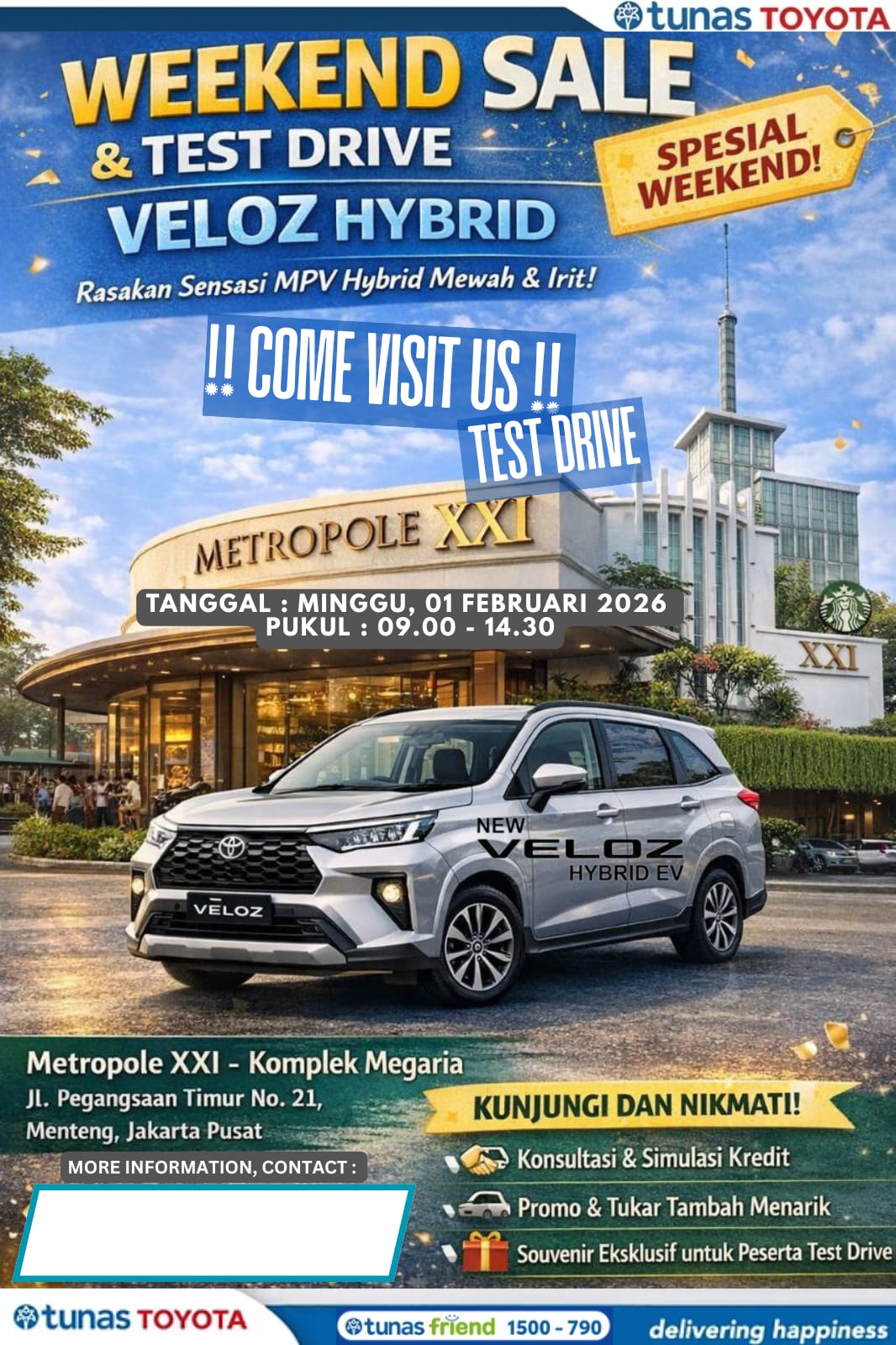 Harga Mobil Toyota | Dealer Tunas Toyota Pecenongan Jakarta