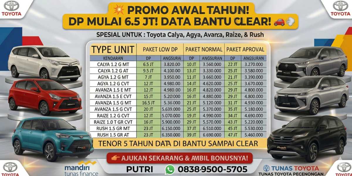 promo toyota april 2026