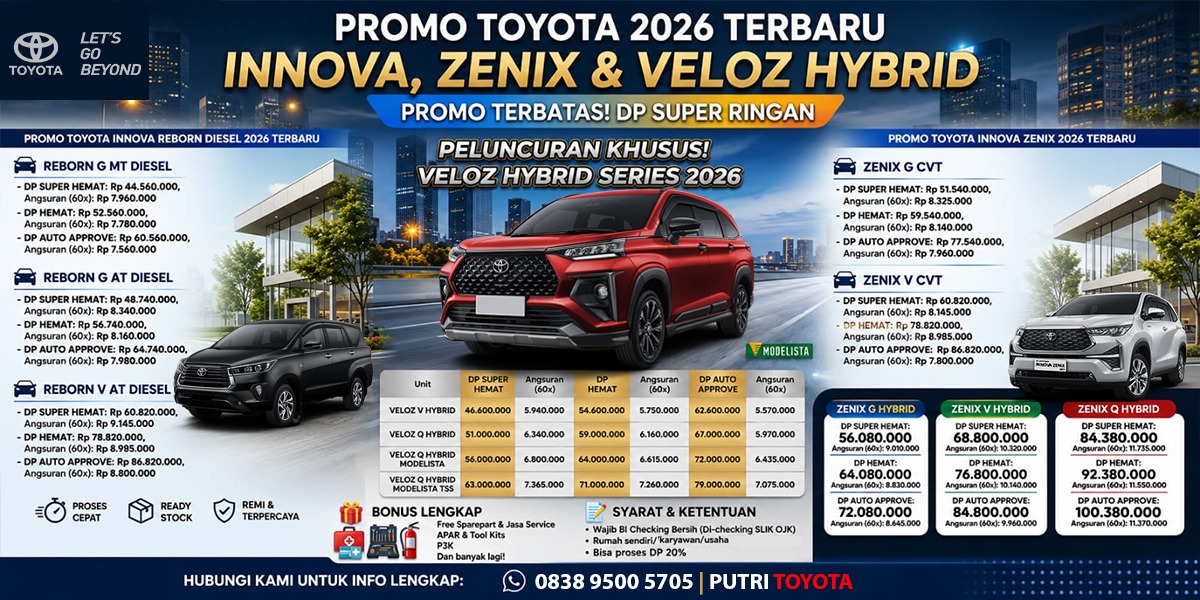 Promo Banner Terbaru