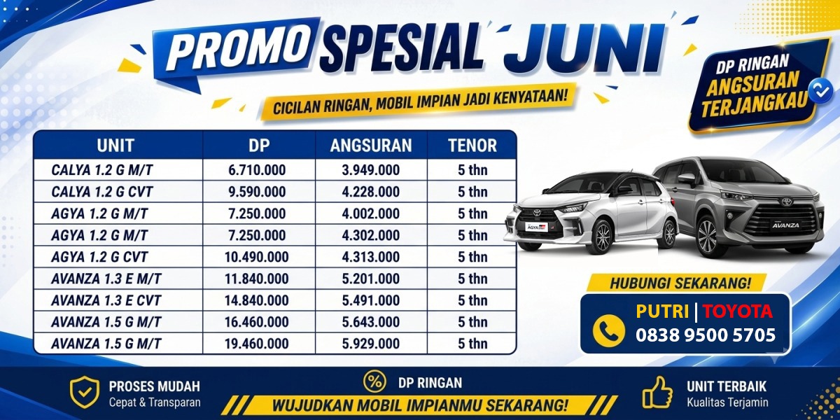 promo toyota 2026