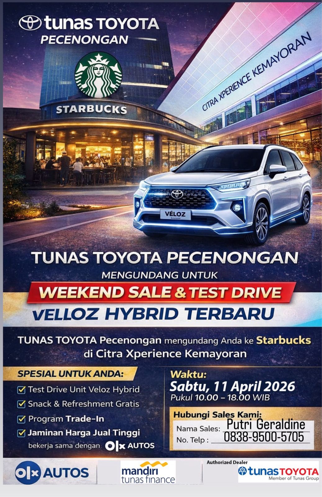 Harga Mobil Toyota | Dealer Tunas Toyota Pecenongan Jakarta