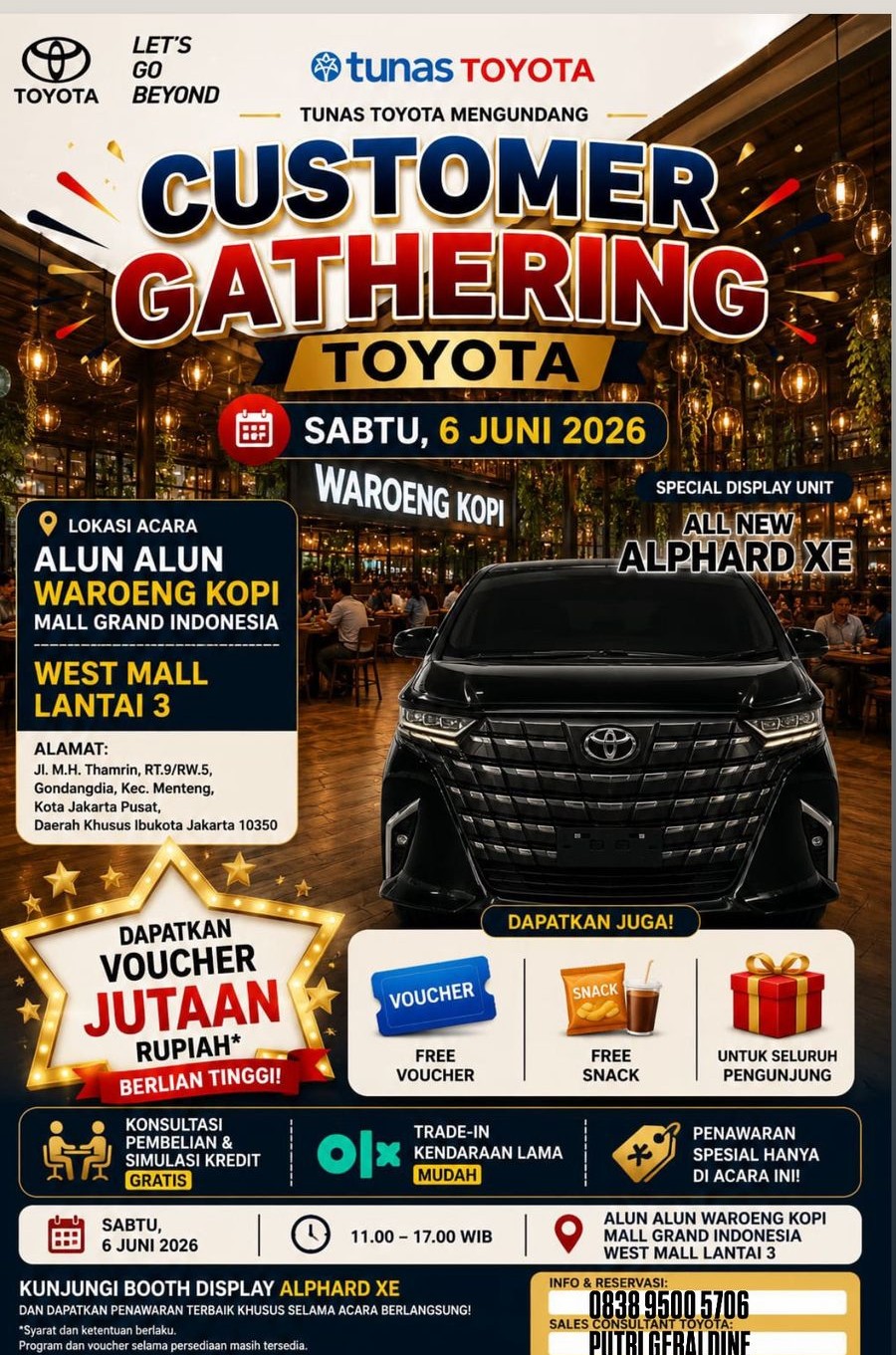 Harga Mobil Toyota | Dealer Tunas Toyota Pecenongan Jakarta